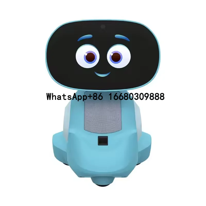 Miko 3: AI-Powered Smart Robot for Kids | STEM Learning & Educational Robot | Interactive Robot with Coding apps