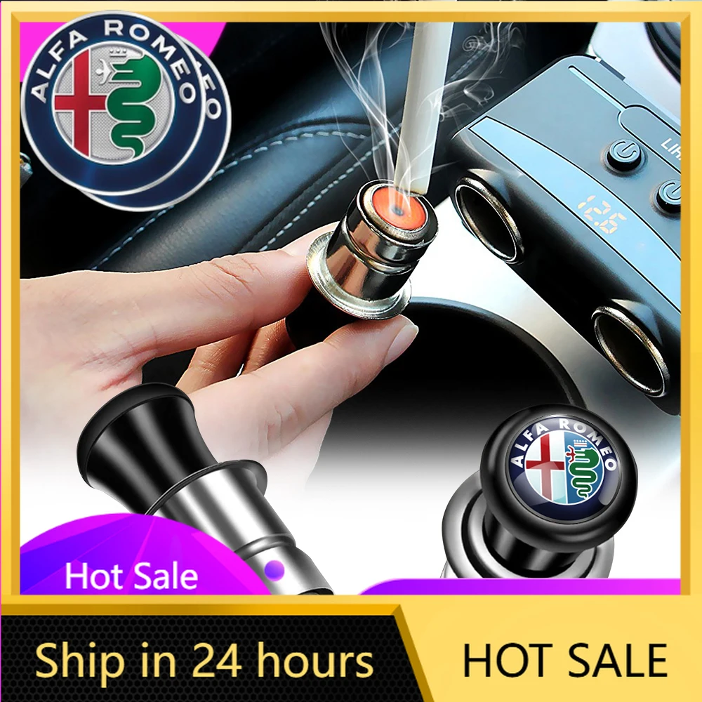 

Наклейки для автомобилей Alfa Romeo: для моделей 156, 159, Stelvio, 147, 166, GT, Mito, Brera, Sportiva, а также портативный автомобильный автоматический прикуриватель