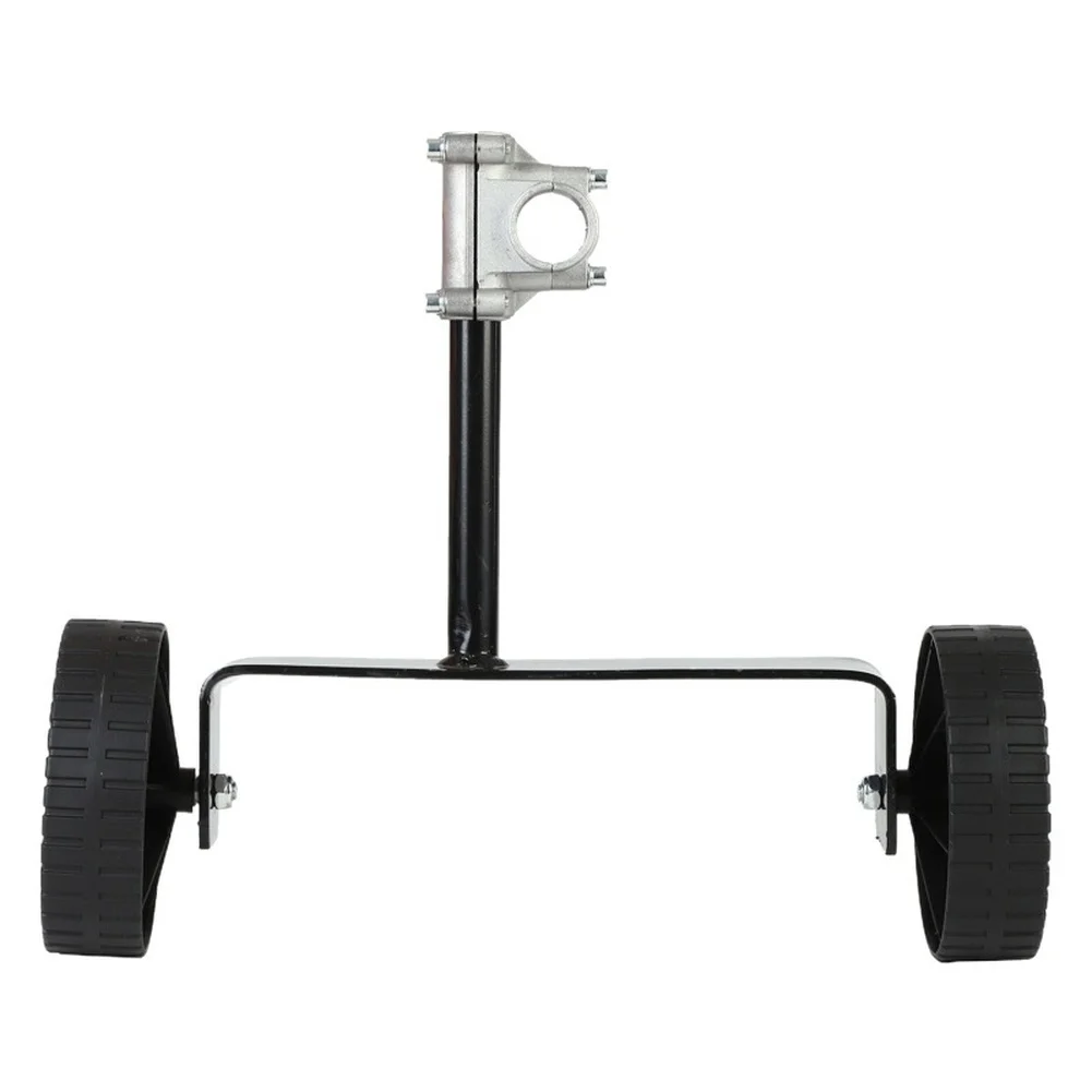 Lawn Mower Support Wheel Side Mounted Bracket 26 28 Diameter Portable Grass Lawn Mower Wheel String Trimmer Grass