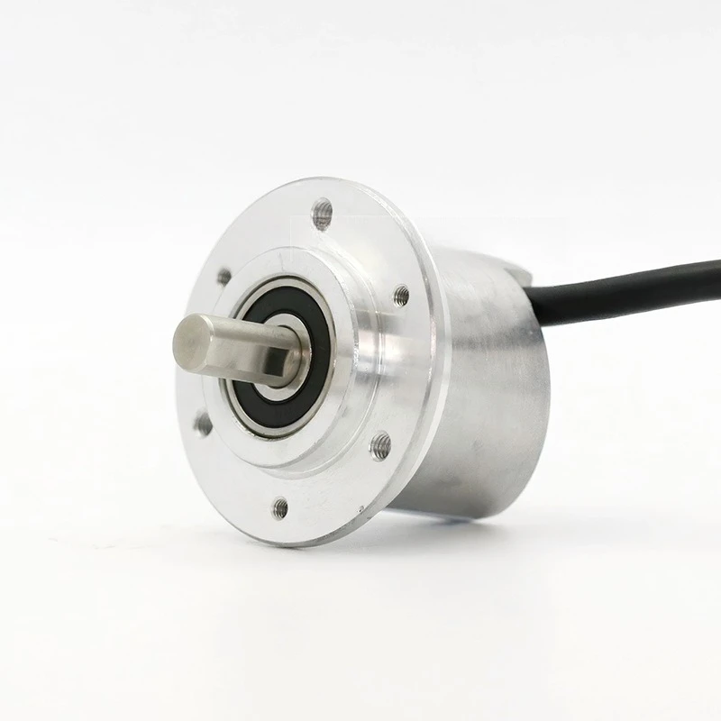 Mechanical Parts DBS50E-S5CK01000 High Precision Anti-interference Solid Shaft Rotary Encoder