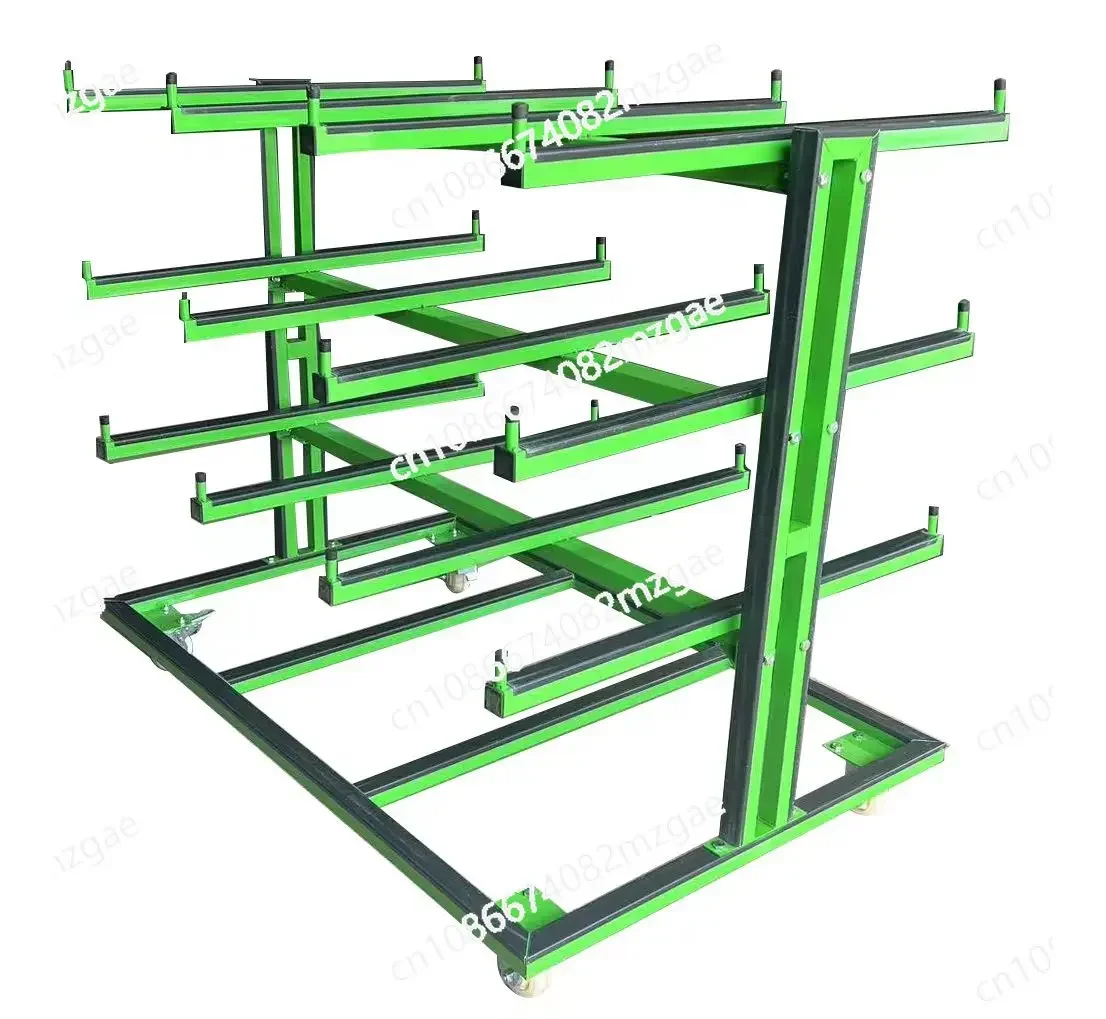 

Aluminum Alloy Equipment Tool Flip Frame, Aluminum Profile Placement Frame, Door Factory Pull Rod Frame, Galvanized