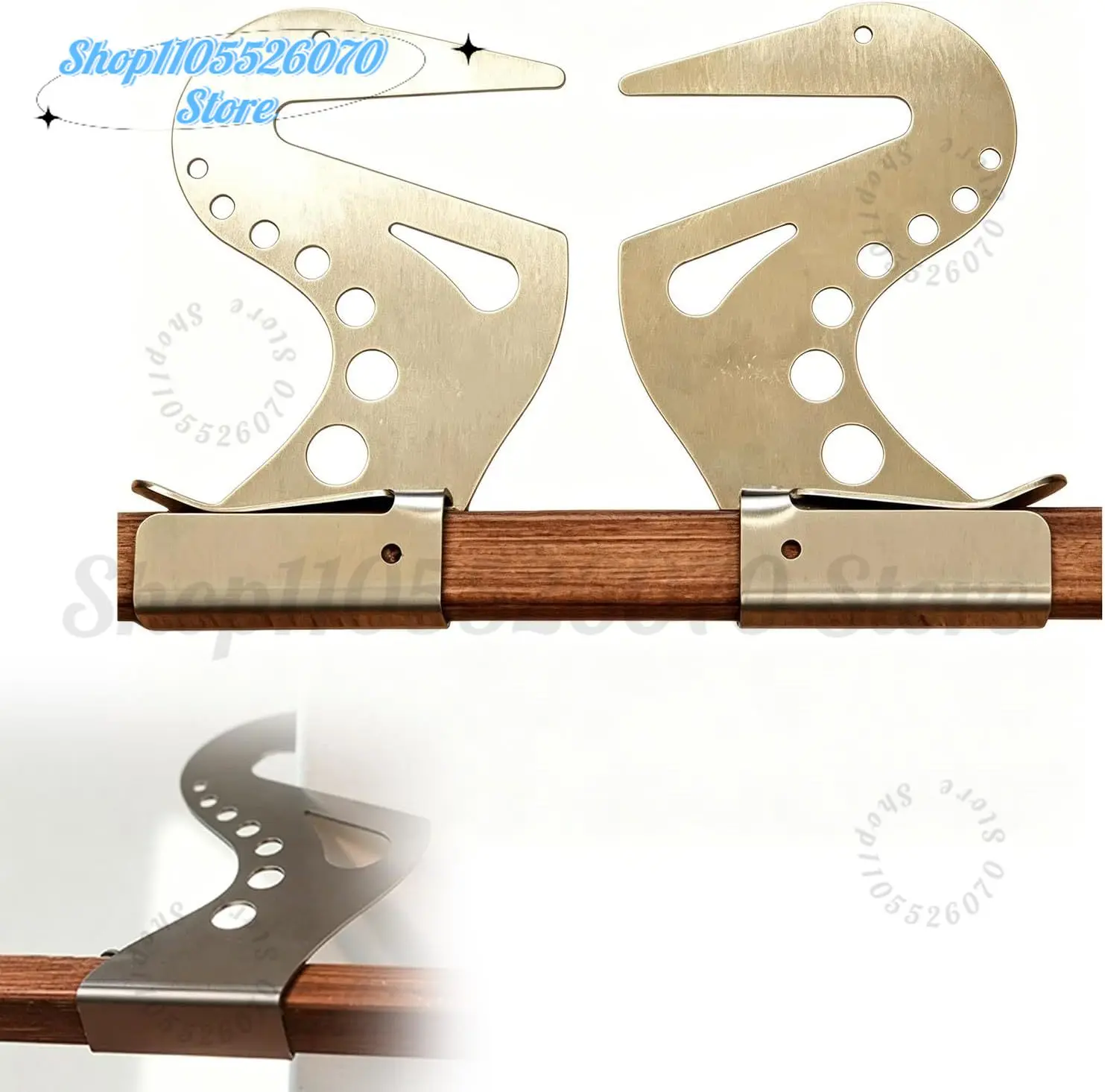 

Artist Hand Support Bridge, Support Mahlstick, Adjustable Hand Rest for Painting Drawing Detail Work