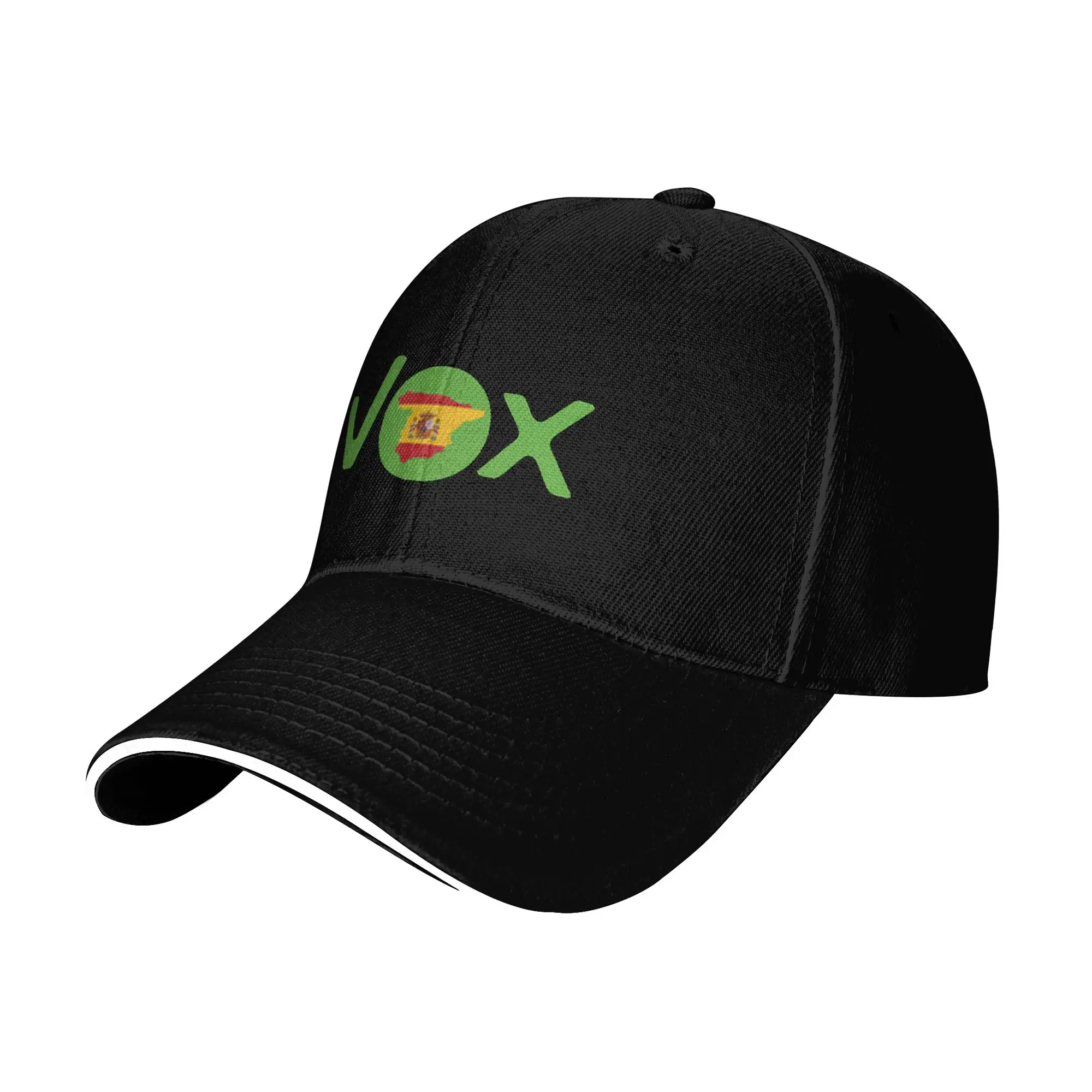 Collection 6 Different Pics Vox Spain Flag Hunting Baseball Caps For Mens  Adult Snapback Cap For Women Summer Coquette Hat