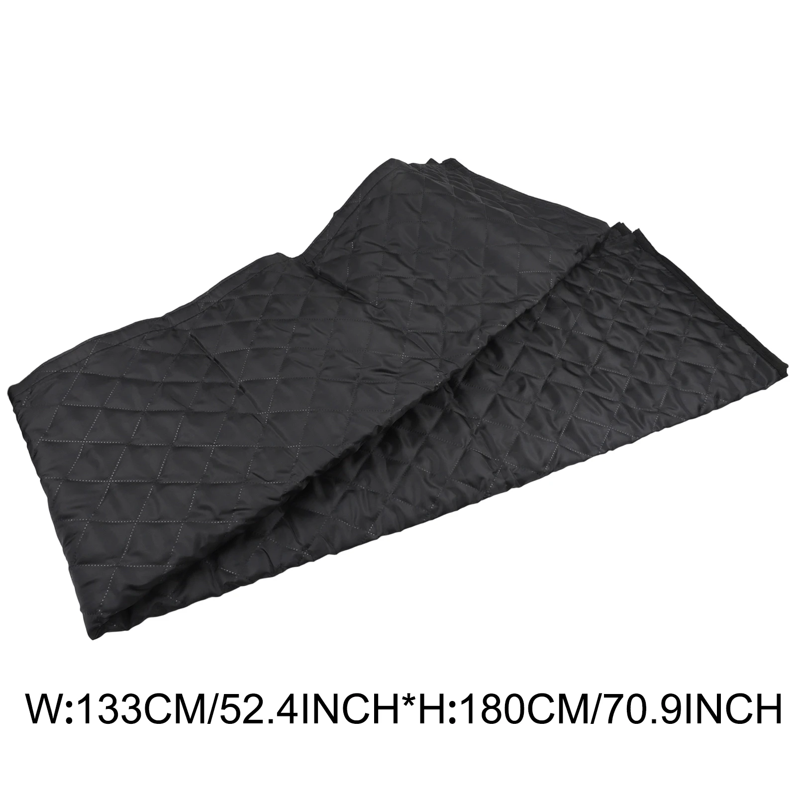 Thermal Door Cover RV Door Curtain Seasonal Comfort Hassle-Free Installation For Outdoor Travel Camper Thermal Door Cover