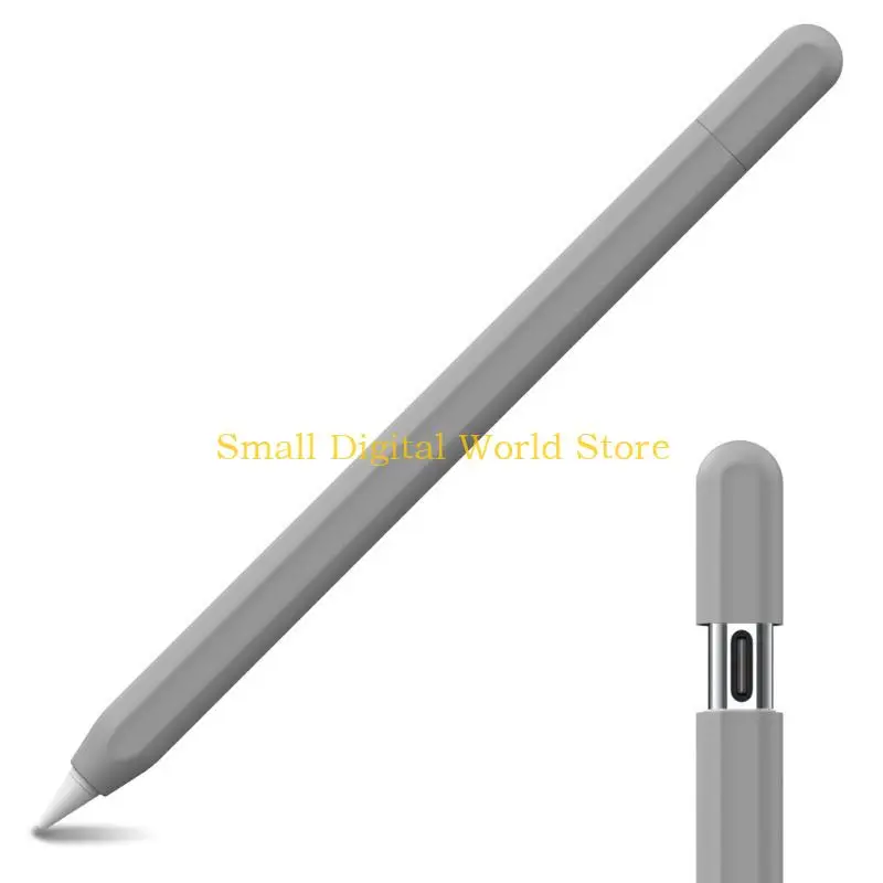 77UB Quality Silicone Cover for Pencil 3(USB C) Long lasting &Sweat Resistance