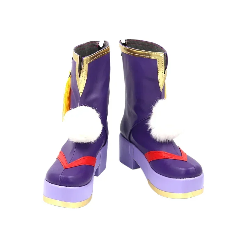 Anime retty Derby Tokai Teio Cosplay buty buty kostium na Halloween akcesoria rekwizyty