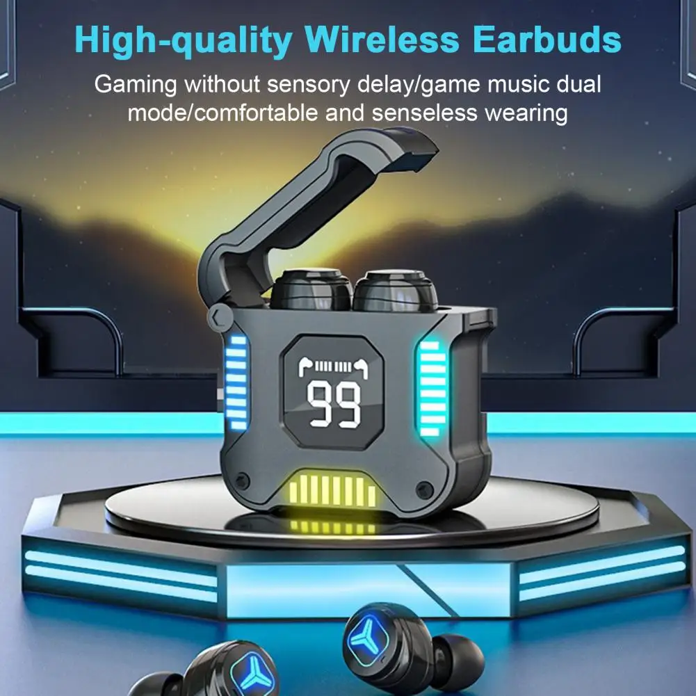 Wireless Earphones with Long Battery Life High-quality Wireless Earbuds High-performance Wireless Earphones with for Sports