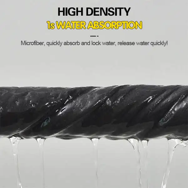 1PCS Thickened Magic Cleaning Cloth No Watermark Glass Wiping Cloth Reusable Window Glass Cleaning Cloth Rag Kitchen Towel