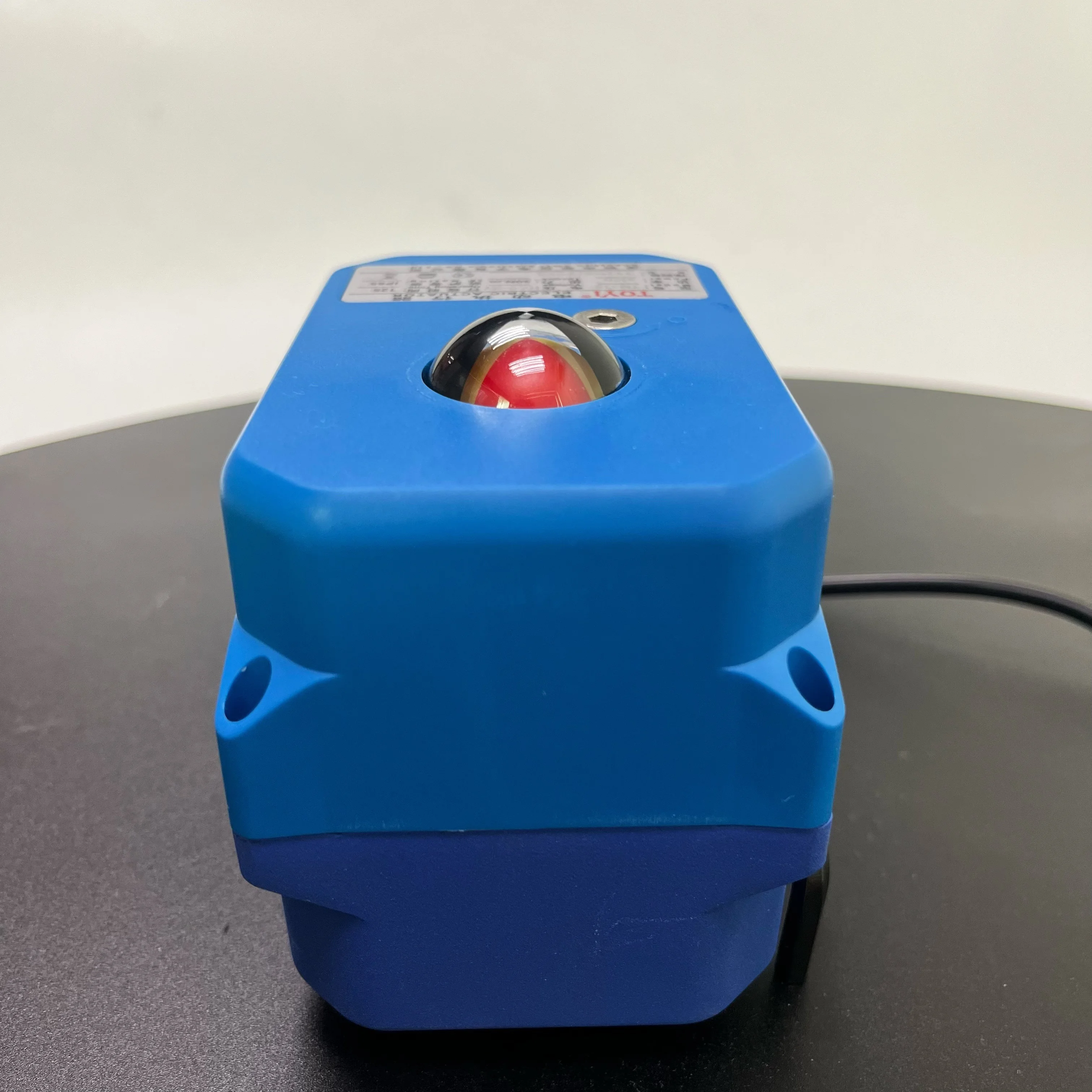 Micro Ball Electric Actuator for Water Applications 30N.m DC12V/24V AC110V/220V/230VCustomizable