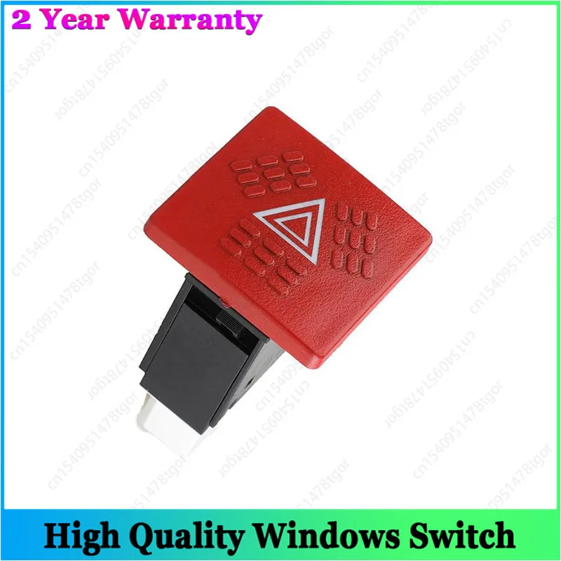 

New Hazard Warning Switch For Iveco Eurocargo Eurostar Emergency Lamp Switch Hazard Light Switch 500388626
