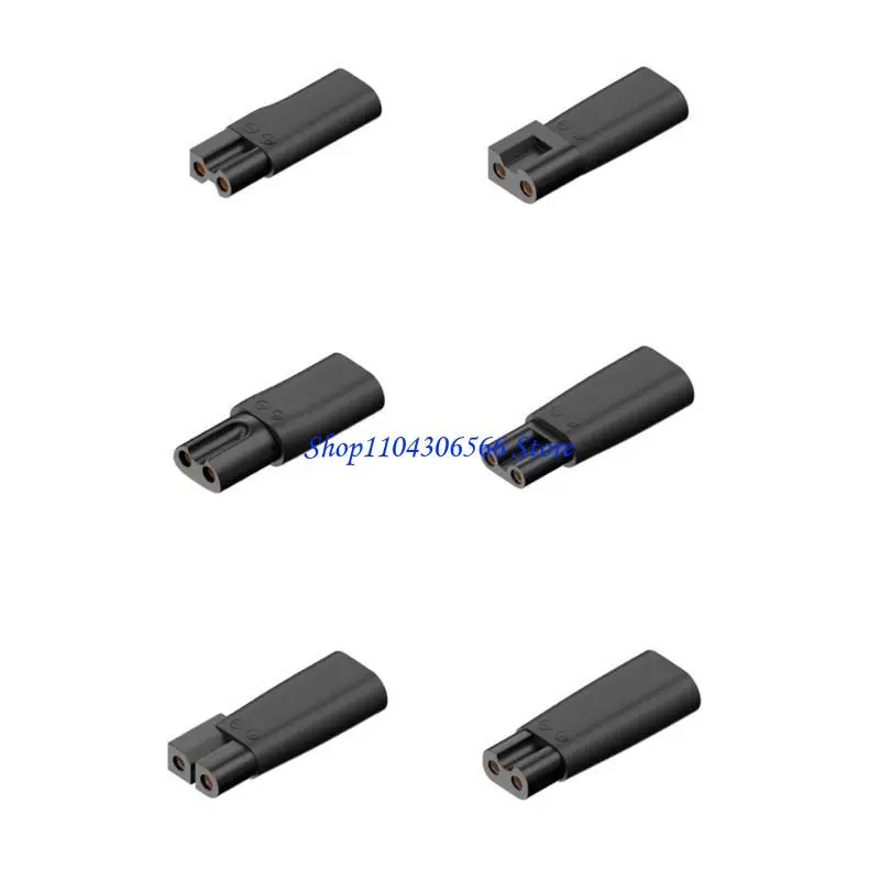 02DD Portable Type-C Shaving and Haircutting Adapter for Home or Travel Use