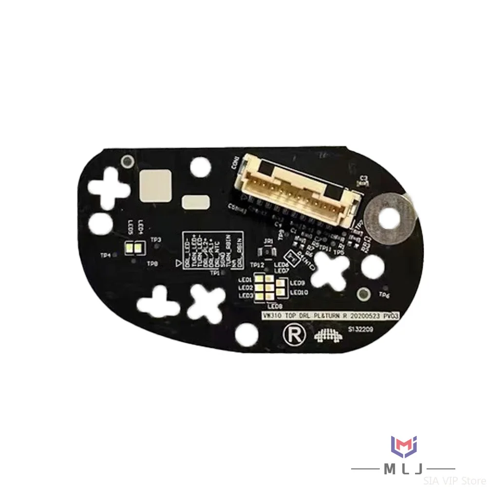 For VW ID3 ID.3 2020 2021 2022 2023 NEW Headlight LED Module LED Chip Board White DRL Daytime Running Light PCB