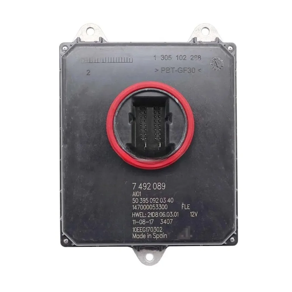 63117492089 For BMW X1 X2 F48 F49 Headlight LED DRL Ballast Computer Module Angel Eye OE 63117429121 63117429896 Car Accessories