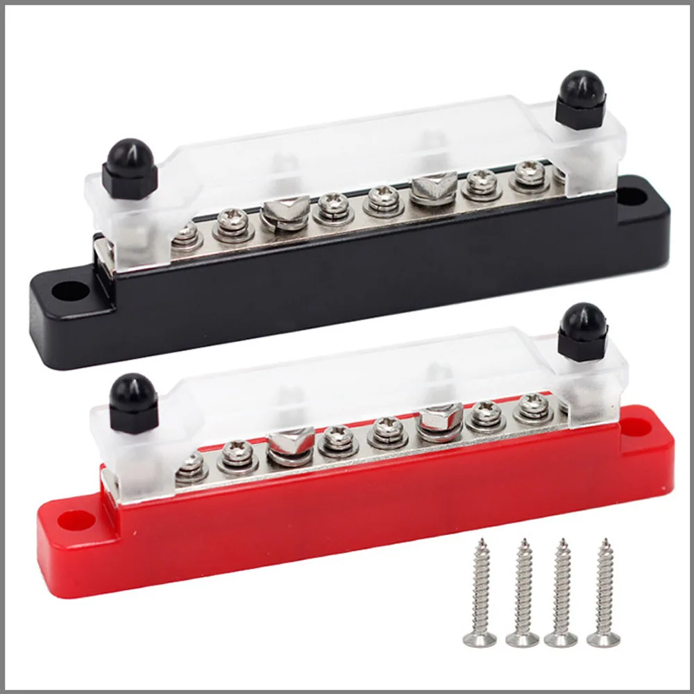 

for Car Boat Boat Boat Caravan Caravan 150A 10/14 Way Screw Wiring Loom Straight Row Wiring Loom Busbar Distribution Block