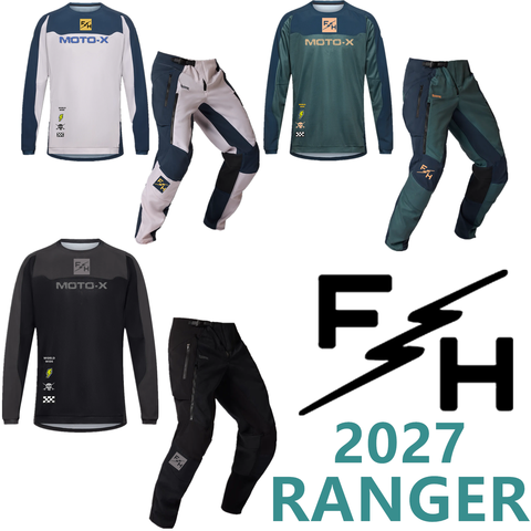 2027 FH Ranger Enduro Moto Gear Set Dirt Bike Off Road Kit Motocross Combo Motorcycle MX Jersey And Pant