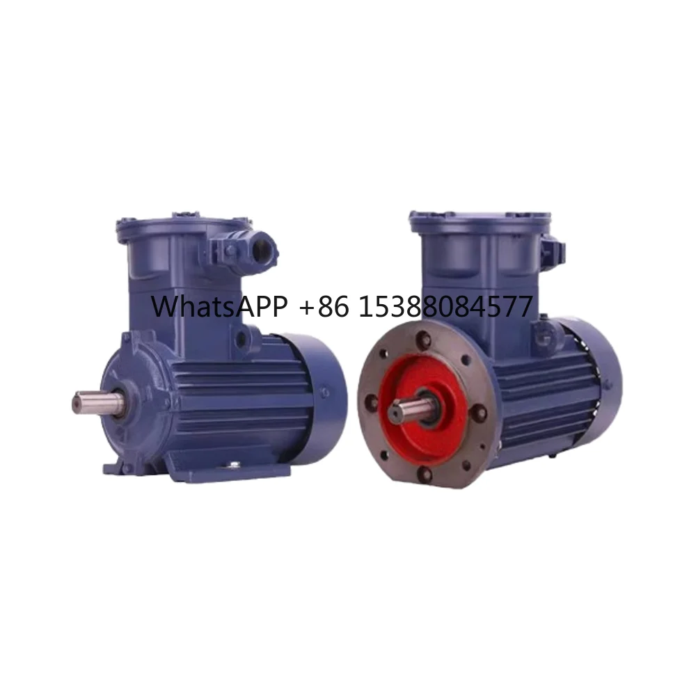 

/015 Explosion Proof Three Phase Asynchronous AC Induction Motor YBX3 BT4 5.5KW 1400RPM IE4 Efficiency