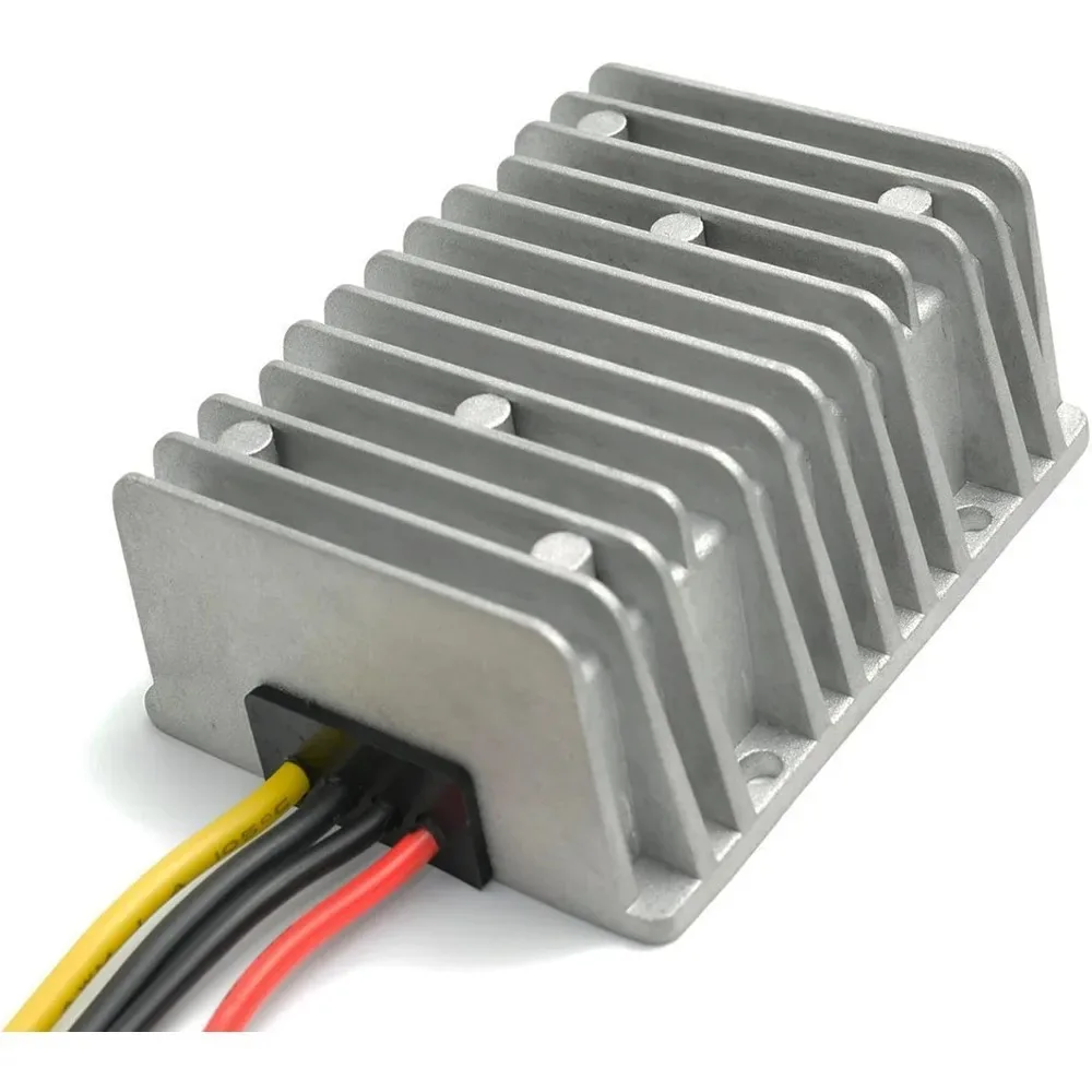 DC/DC Regulator 60V 72V Step Down to 12V 5A 10A 15A 20A Waterproof Converter Power Supply Module Buck Transformer for Golf Cart 2