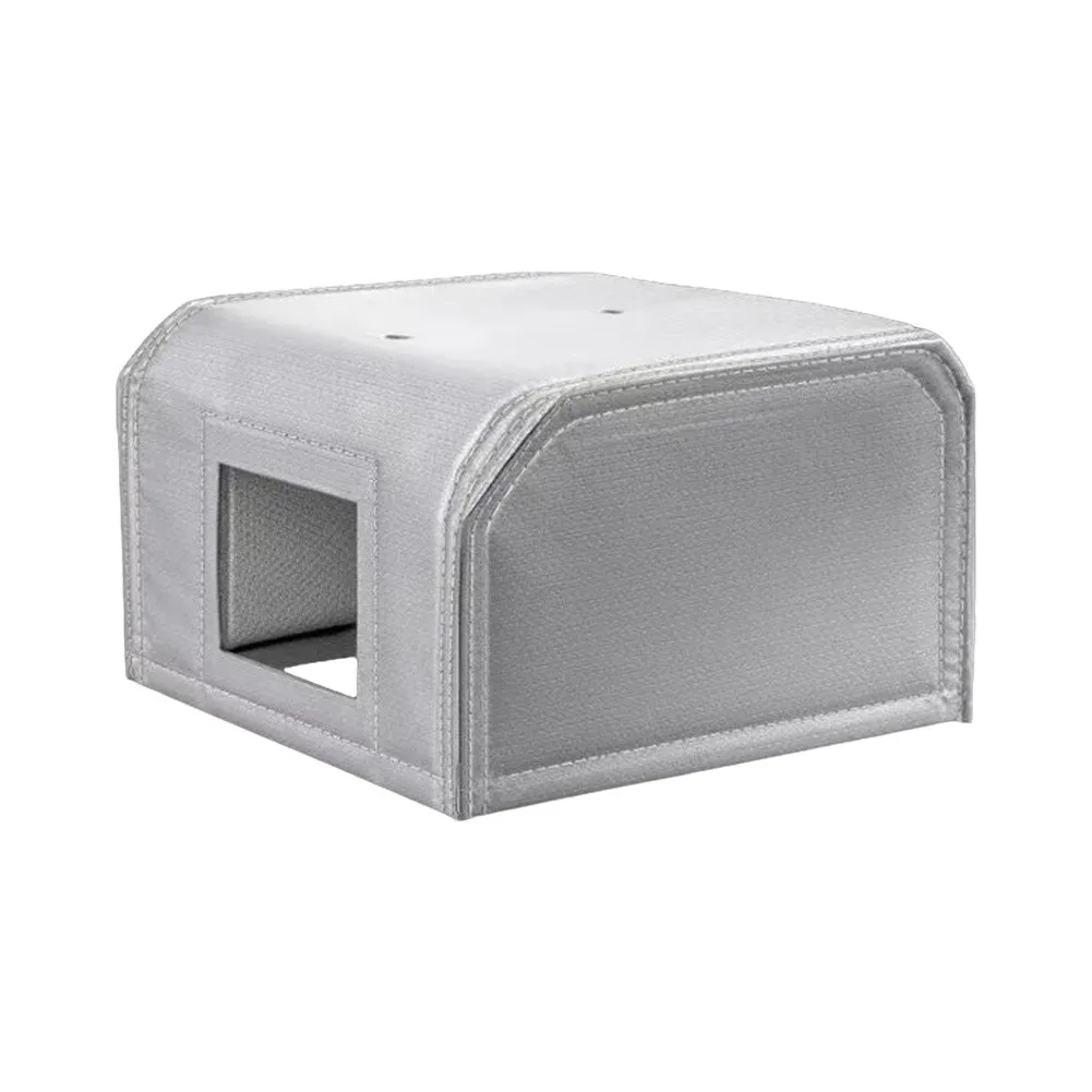 High-Heat Resistant Cover Sleeve for Mini Excavator and Skid Steer Loader Mufflers to Resist Wear Tearing and Oxidation Damage