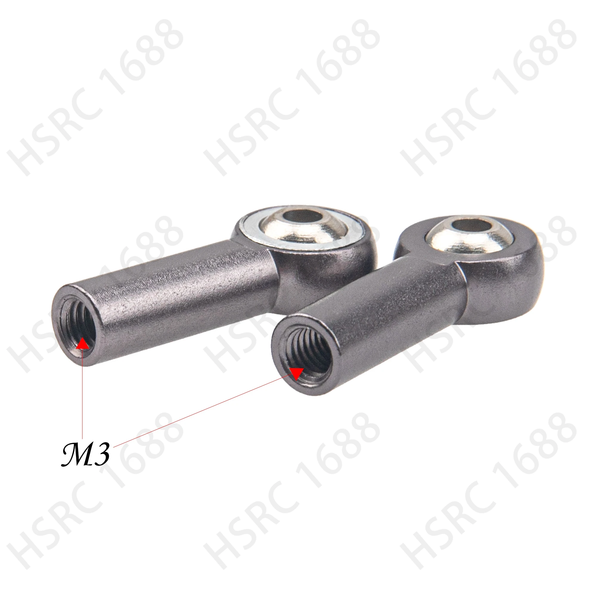 10 قطعة M3 التعادل قضيب نهاية الكرة حامل الرأس رابط 3 مللي متر الموضوع وصلة كروية ل Redcat HSP Traxxas محوري 1/10 RC سيارة شاحنة روبوت ذاتي الصنع L26mm