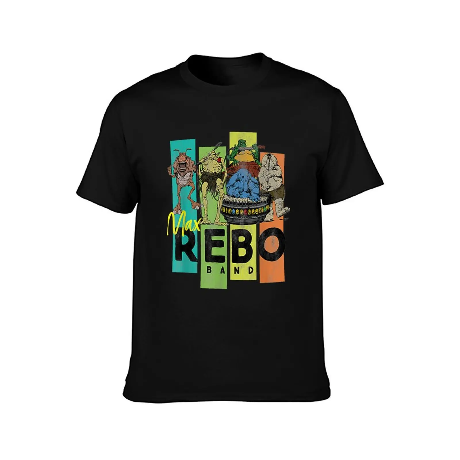 Aliens Max Rebo Band Vintage Concert T-Shirt t shirt personalised T-Shirt