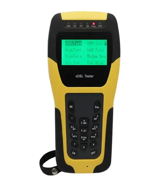 Multi-functional Digital VDSL2 Tester VDSL Installation Maintenance Tools for xDSL Line