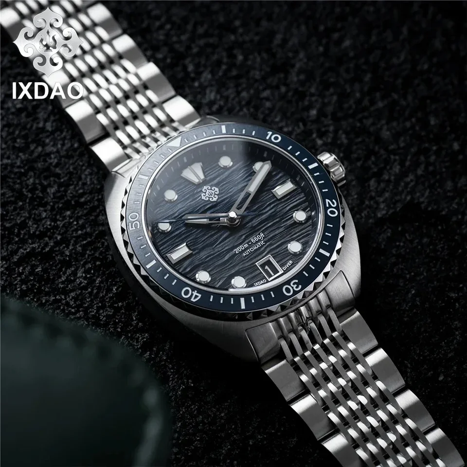 2026 New IXDAO IPOSE Automatic Mechanical Men Watch JD-X07S Dragon