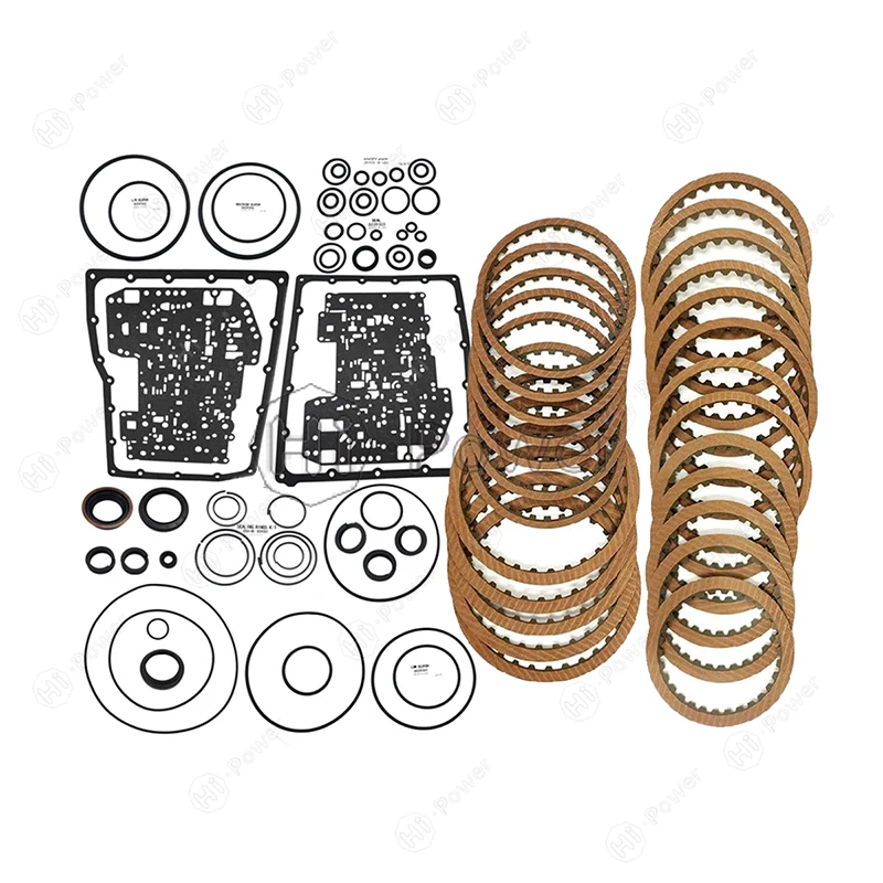Transmission Clutch Friction Disc Plate JR405E RC4A-EL Overhaul Kit Auto For Mazda ISUZU Car Gearbox Seal Kit