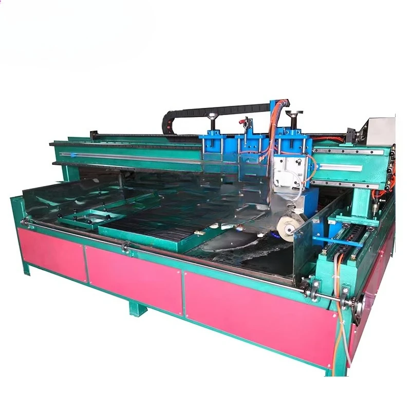 Machine de gravure linéaire sur verre Machine de découpe de rainure en V en verre