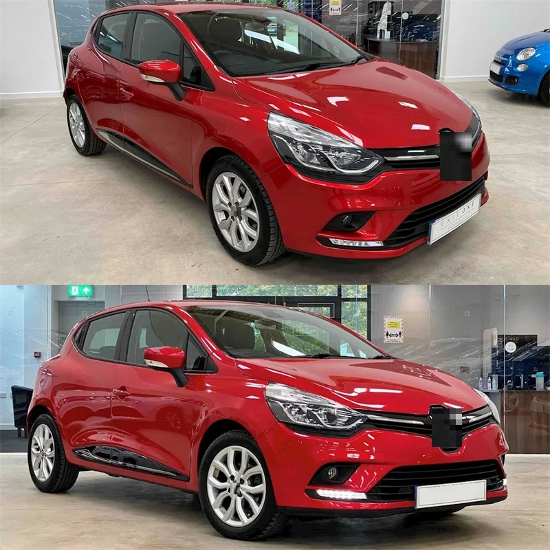 Фары Дневные правые и левые для Renault Clio IV 4 2017-2018-2019-2020 высококачественные автозапчасти Oem 266051034R 266007864R