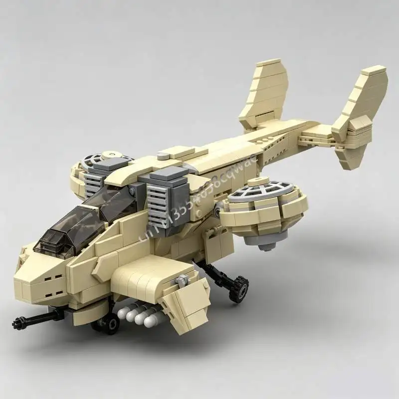 nuovo-set-di-826-pezzi-moc-modello-di-aereo-vtol-puzzle-personalizzato-fai-da-te-giocattolo-educativo-da-collezione-regalo-blocchi-da-costruzione