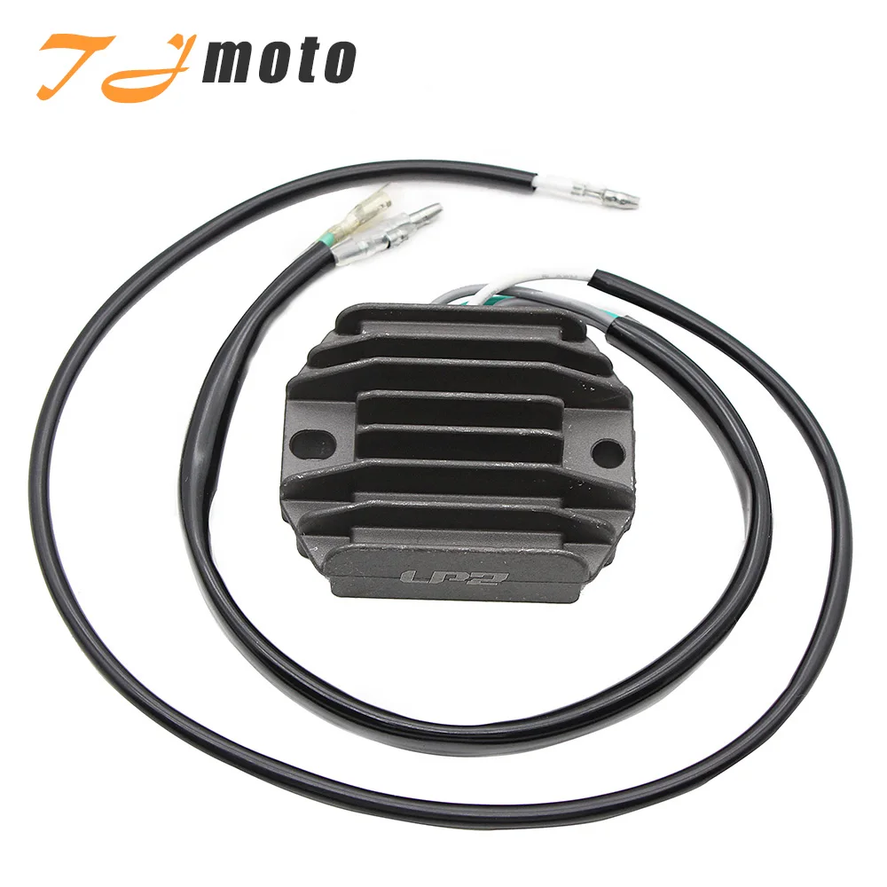 

For Honda BF8 BF8D1/D2 SHD BF8B1/B2 SHG BFP8 BFP8D2/D3 BF10 BF10D1/D2 SHE BF10D4 XHU 31750-ZW9-003 Voltage Regulator Rectifier