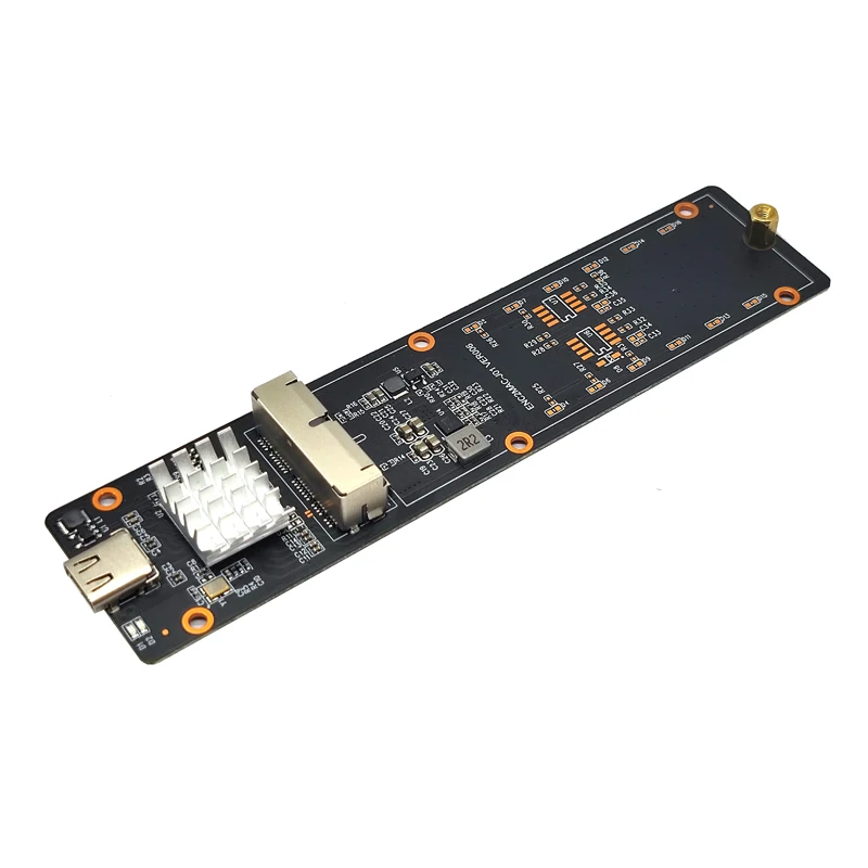 MacBook SSD-Gehäuse NVME M2 SSD-Gehäuse-Adapter für Apple MacBook Air Pro Retina 2013 2014 2015 2016 2017, USB 3.2 auf MAC M.2-Box – Detail 3