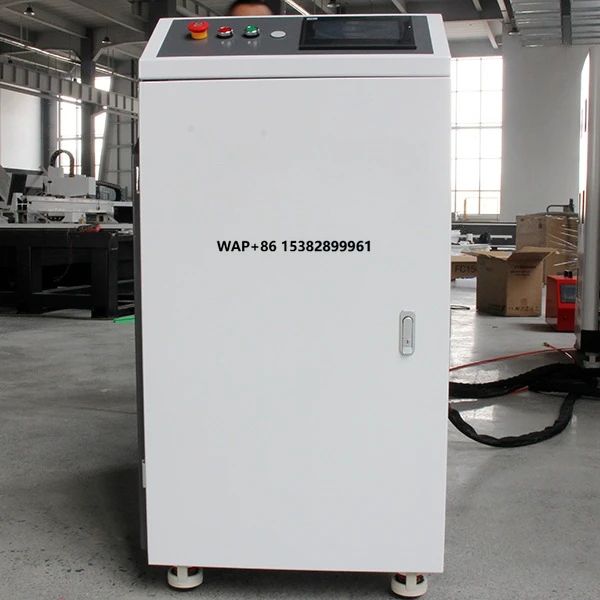 New Best Selling Portable CNC Fiber Cleaning Machine for Metal Specialized in Rust Removal with Speed