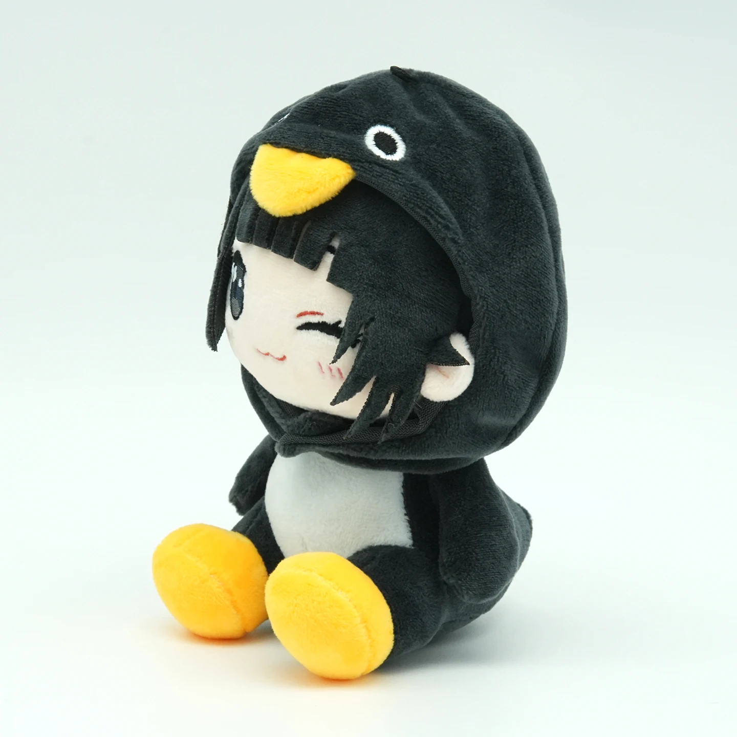 TreasuringU Gugu Gaga Plüschtier Niedlicher Pinguin Gugugaga Stofftier Cartoon Meme Tier Plüschfigur Taschendekoration Geburtstagsgeschenk – Detail 5