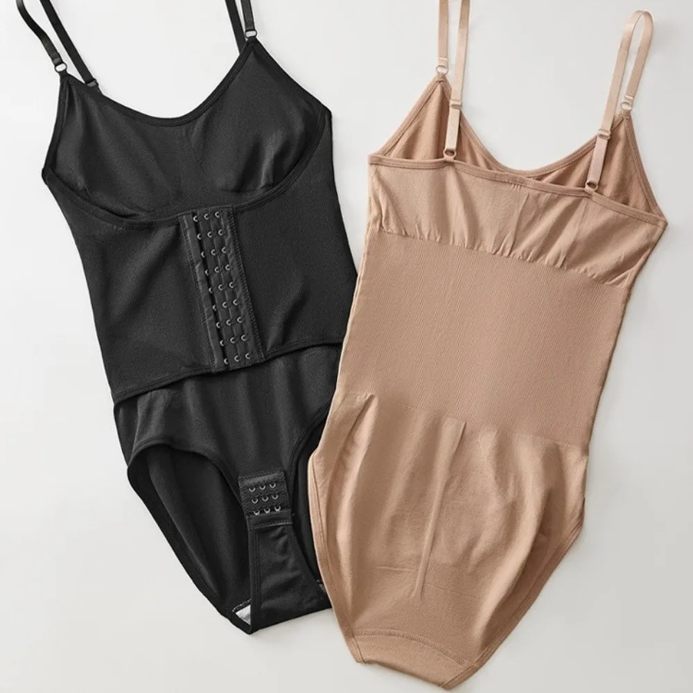 

Slimming Shapewear Body Shaper Belly Contracting Tummy Control Shapewear Bodysuit Butt Lifting Underwear Women Stretch Body Suit