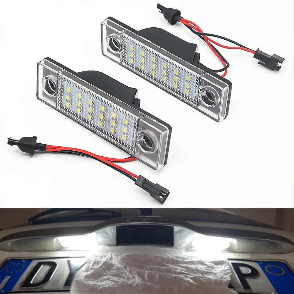 

For Chevrolet Cruze, Buick Excelle, and Chevrolet GL8 LED license plate lights