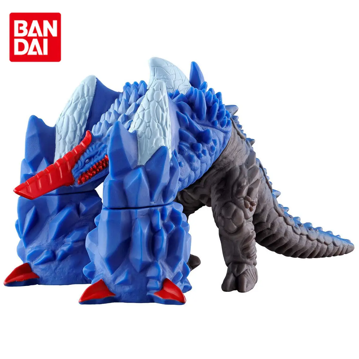 Bandai Original Ultraman Decker Soft Vinyl Dolls Ultra Monster Series 174 Sphere Zaurus Spheresaurus Anime Action Figure Toys