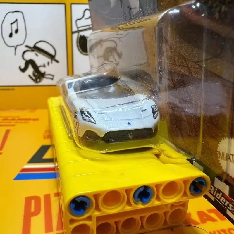 

Hotwheels Garden Avenue 26 Maserati Mc20 Limited Edition Toy Car - New Series In Stock Cool Gift Boy Non-Retail Online Exclusive