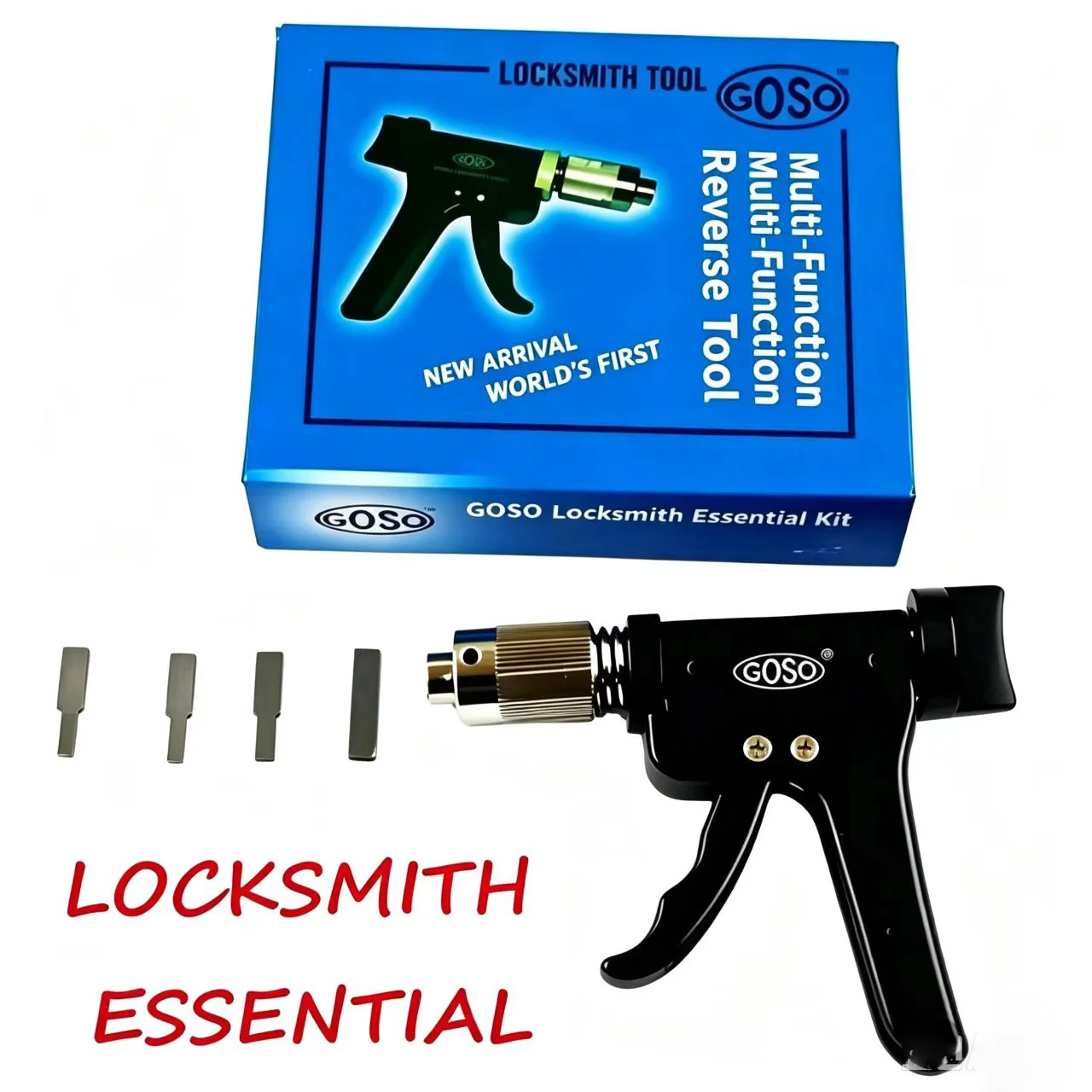 Hot High quality Original GOSO New lock Plug Spinner Quick Gun Turning Tools Professional Civil Door Lock Replacement Locksmiths