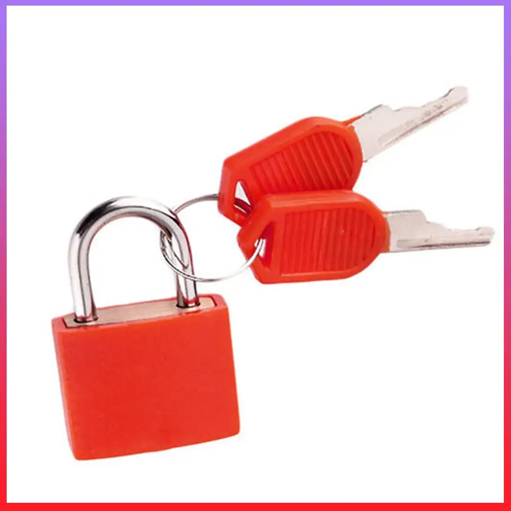 8Pcs Mini Padlock 2…