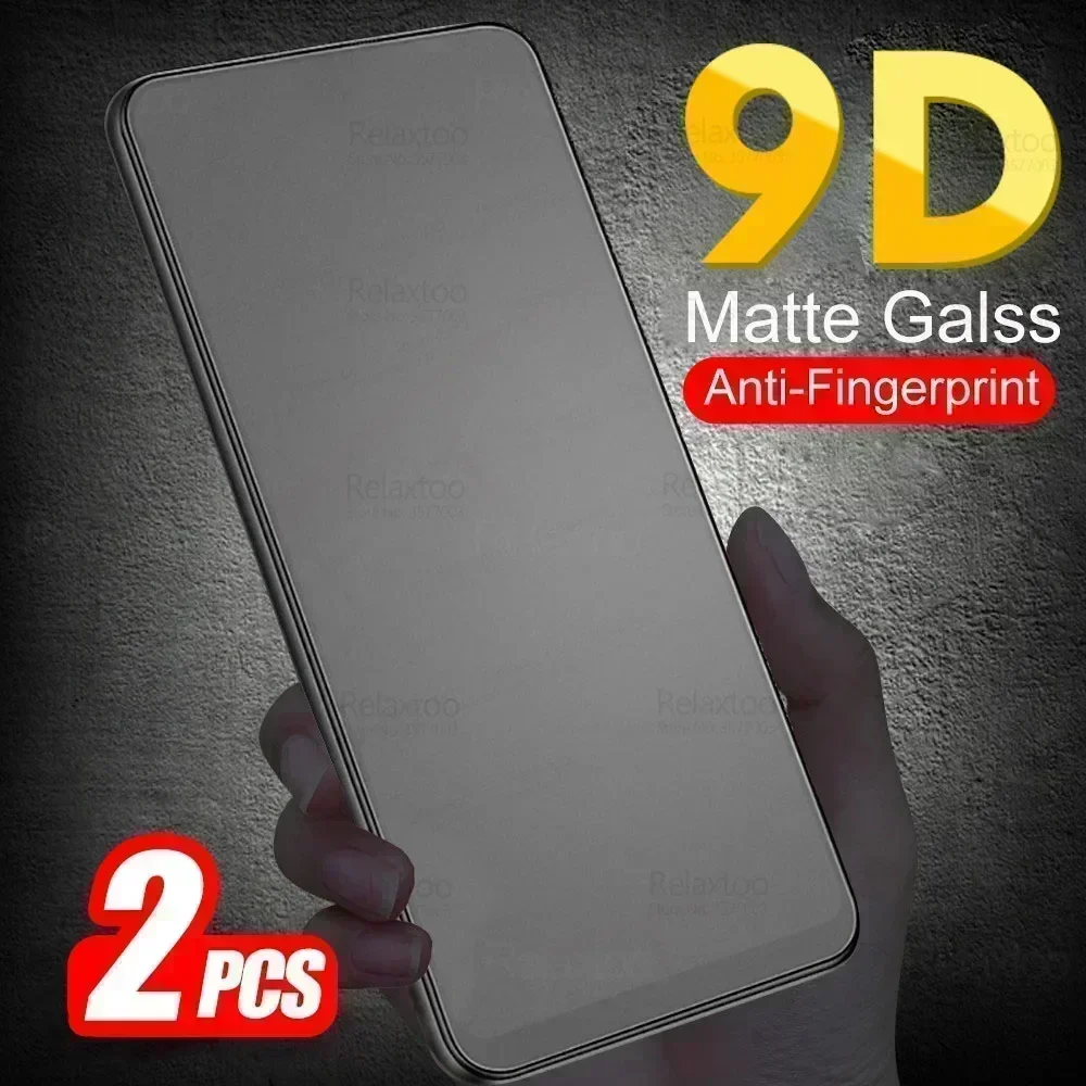 2Pcs 9D Frosted Tempered Glass For Poco X5 Pro 5G Matte Protective Glasses Little Pocco X 5 5X PocoX5 X5Pro PocoX5Pro Cover Film