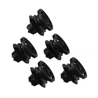 30Pcs Car Door Panel Card Trim Clips Interior Auto Fastener Clip Retainers For VW Volkswagen Golf Passat B5 forJetta 3B0868243
