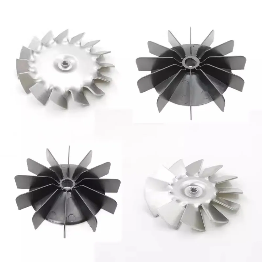 1pcs High pressure cleaner motor fan 4420G motor cooling 6.33 water gun head motor fan plastic