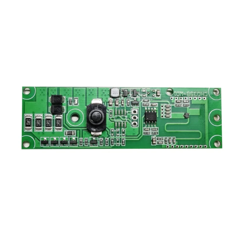 Solar lamp controller  3.7V Radar Induction Solar Wall Lamp Controller Microwave Human Induction on Circuit Board of Solar pcb