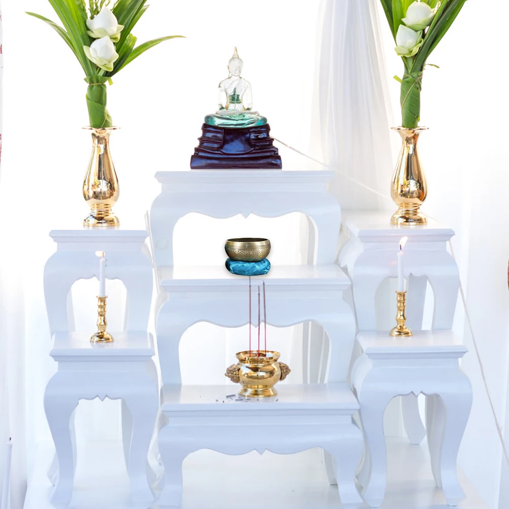 

Nepal Handmade Sound Bowl Cushion Exquisite Design Fine Workmanship High Grade Cotton Material Random Color Sound Bowl Pads