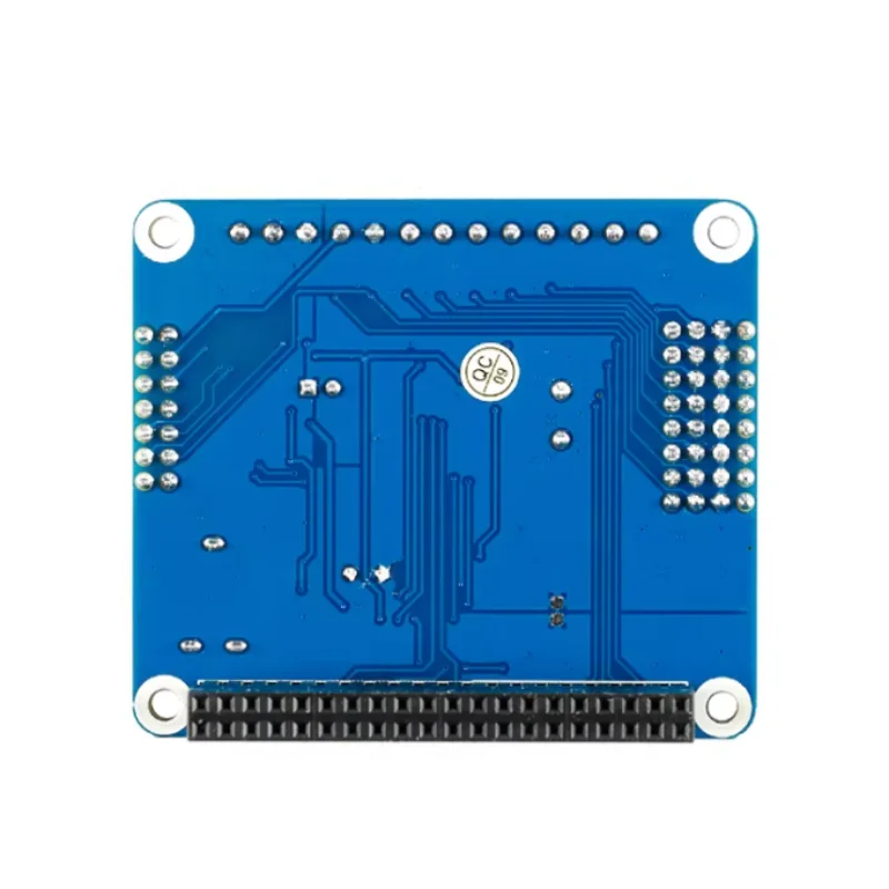 1pcs Raspberry Pi 3B / 4B High-Precision AD/DA Analog/Digital Module Expansion Board DAC8532 ADS1256