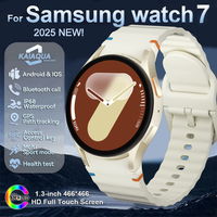 Watch 7 mini NFC GPS Smart Watch Women Health Sport Watch AMOLED Display Heart rate Games Bluetooth call Waterproof Men Watch