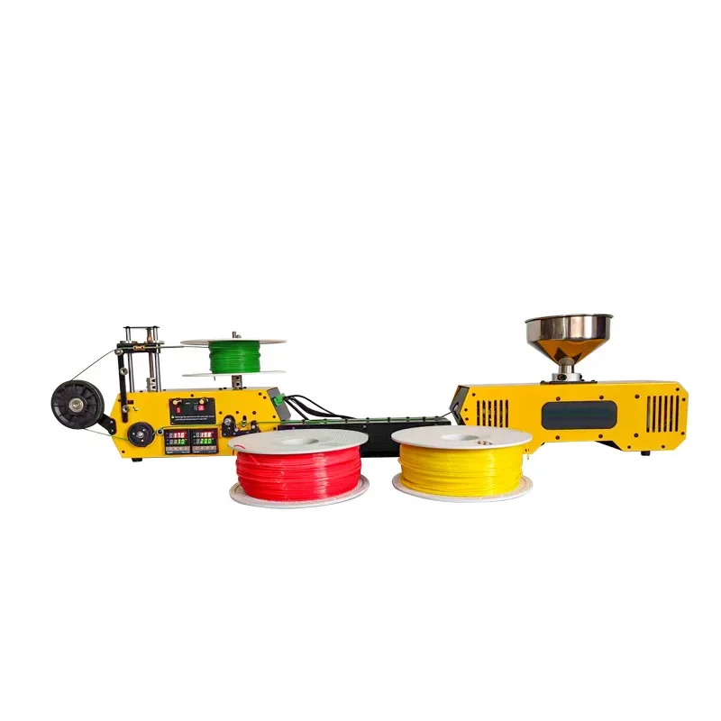 Desktop extruder 3D printing consumables Recycling and rewinding equipment Extruding 1.75mm coil
