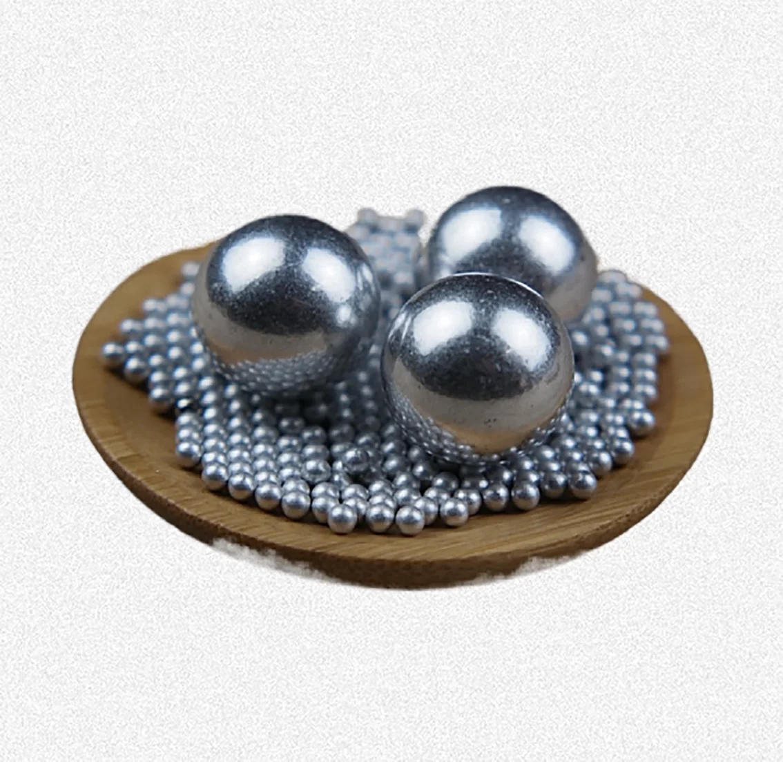 Solid 1060/6061 Aluminum Ball Dia 0.5/0.6/0.7/0.8/0.9/1/1.1/1.2/1.3/1.4/1.5/2/3.175-63.5mm High Quality Smooth Aluminum Beads