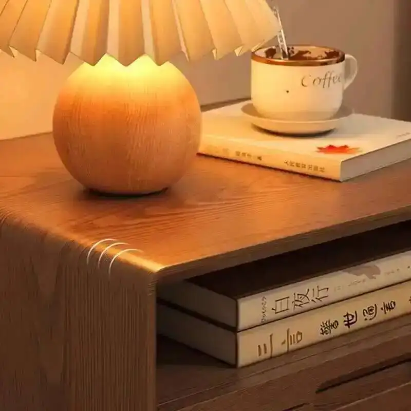 Mobile Designer Bedside Nightstands Bath Bed Wood Smart Tables Luxury Mesa De Noche Inteligente Century Modern Furnitures